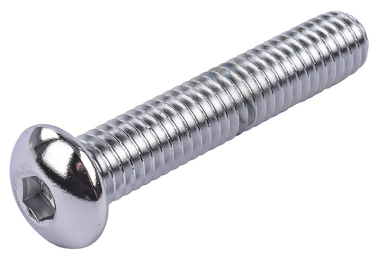 Button Head Socket Cap Screw [5/16 in. -18 Thread x 1 3/4 (1.750) in. Length]