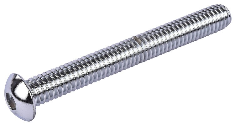 Button Head Socket Cap Screw [5/16 in. -18 Thread x 2 3/4 (2.750) in. Length]