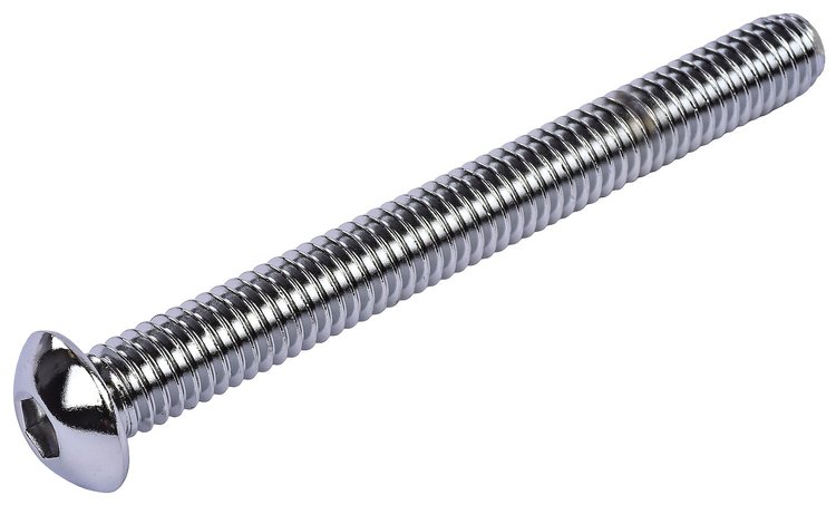 Button Head Socket Cap Screw [5/16 in. -18 Thread x 3 in. Length]