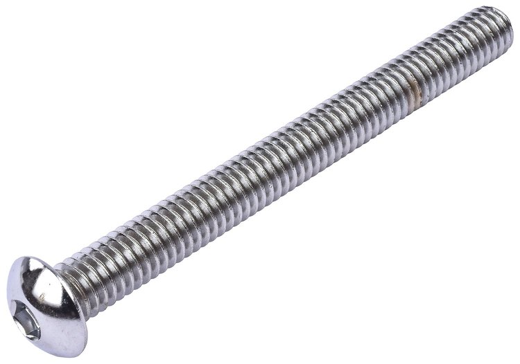 Button Head Socket Cap Screw [5/16 in. -18 Thread x 3 1/4 (3.250) in. Length]