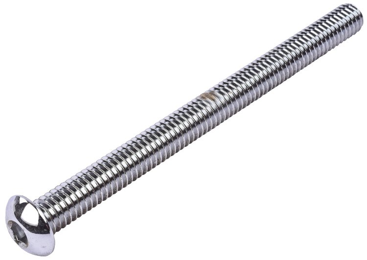 Button Head Socket Cap Screw [5/16 in. -18 Thread x 4 in. Length]