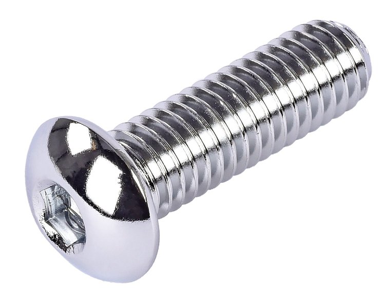 Button Head Socket Cap Screw [3/8 in. -16 Thread x 1 1/4 (1.250) in. Length]