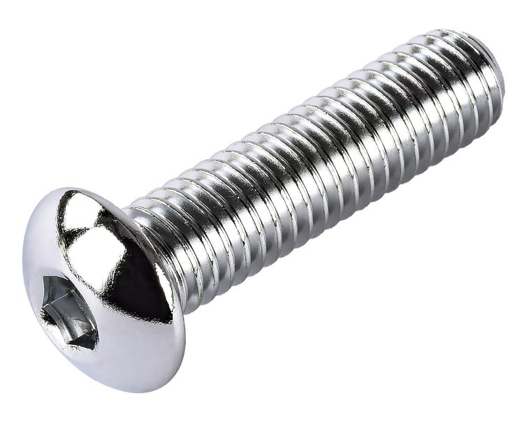 Button Head Socket Cap Screw [3/8 in. -16 Thread x 1 1/2 (1.500) in. Length]