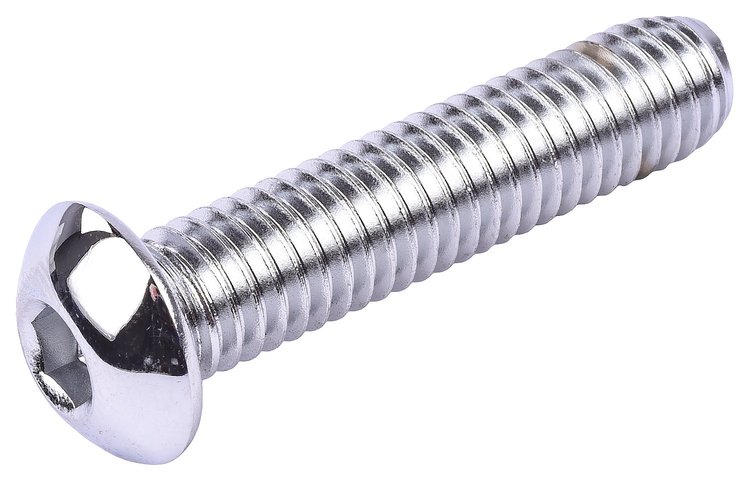 Button Head Socket Cap Screw [3/8 in. -16 Thread x 1 3/4 (1.750) in. Length]