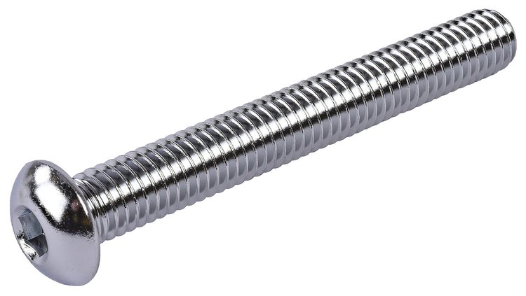 Button Head Socket Cap Screw [3/8 in. -16 Thread x 3 in. Length]