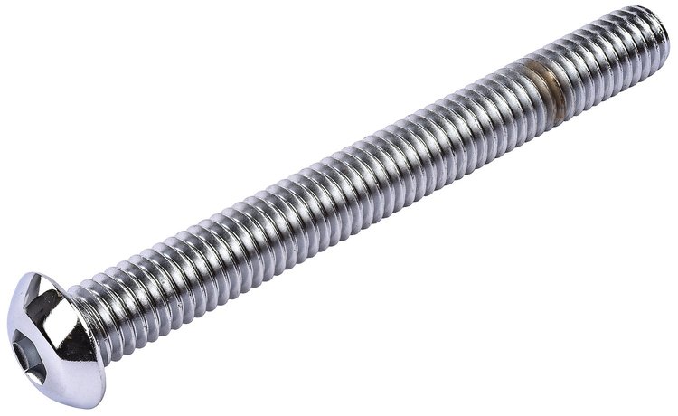 Button Head Socket Cap Screw [3/8 in. -16 Thread x 3 1/2 (3.500) in. Length]