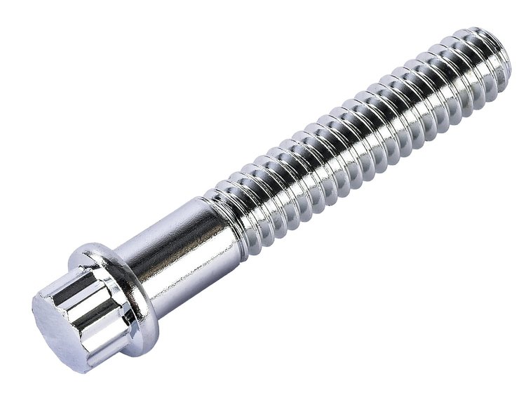 12 Point Fastener [1/4 in. -20 Thread x 1 1/2 (.500) in. Length]