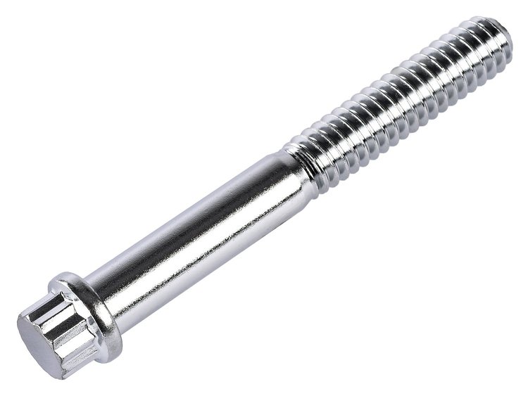 12-Point Fastener [1/4 in. -20 Thread x 2 in. Length]