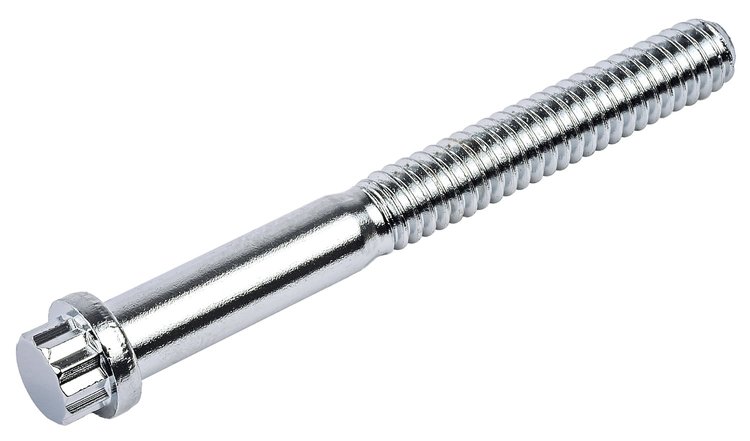 12-Point Fastener [1/4 in. -20 Thread x 2 1/4 (.250) in. Length]