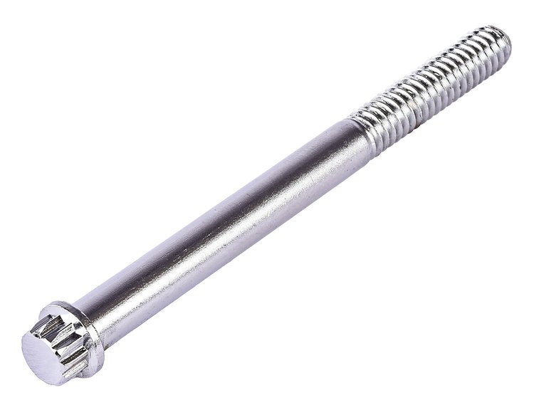 12-Point Fastener [1/4 in. -20 Thread x 3 in. Length]