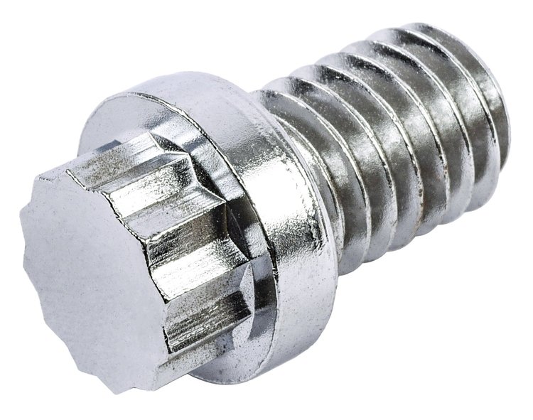 12-Point Fastener [3/8 in. -16 Thread x 1/2 (.500) in. Length]