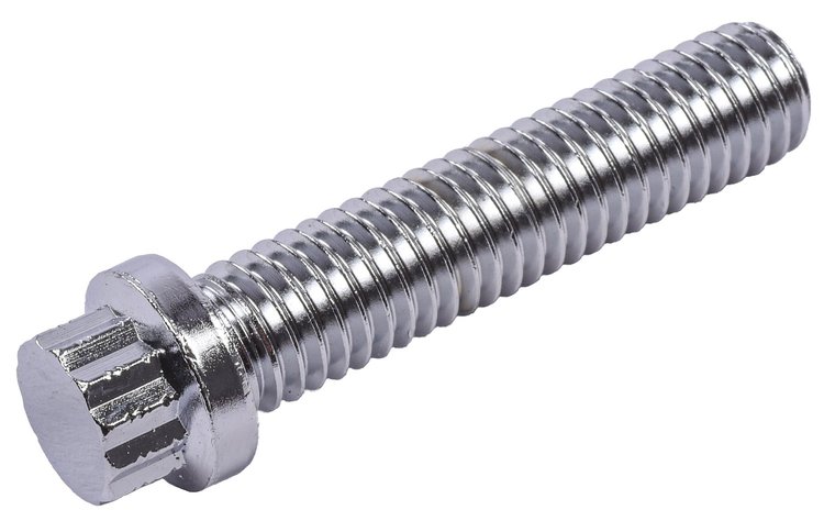 12-Point Fastener [3/8 in. -16 Thread x 1 3/4 (.750) in. Length]