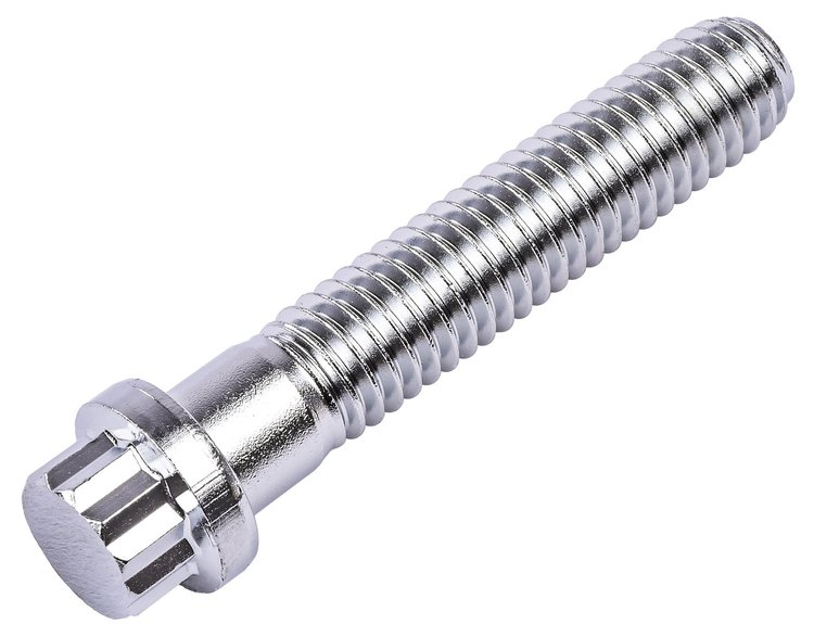 12-Point Fastener [3/8 in. -16 Thread x 2 in. Length]