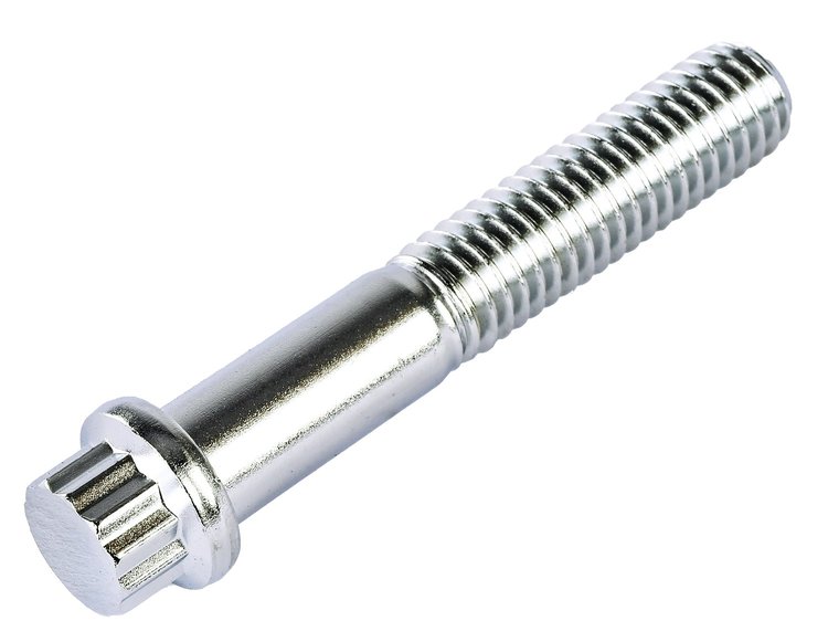 12-Point Fastener [3/8 in. -16 Thread x 2 1/4 (.250) in. Length]