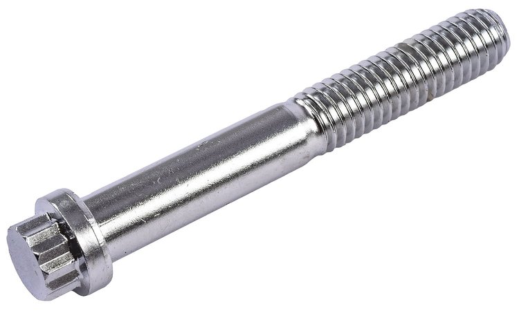 12-Point Fastener [3/8 in. -16 Thread x 2 3/4 (.750) in. Length]