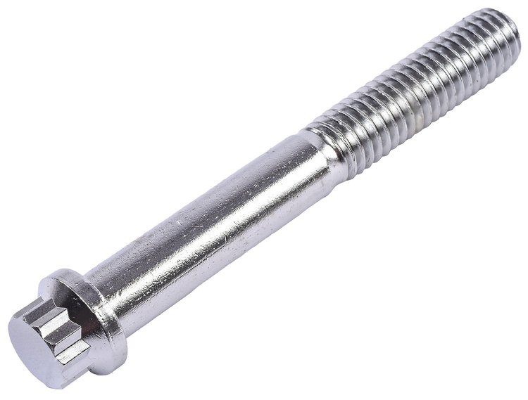 12-Point Fastener [3/8 in. -16 Thread x 3 in. Length]