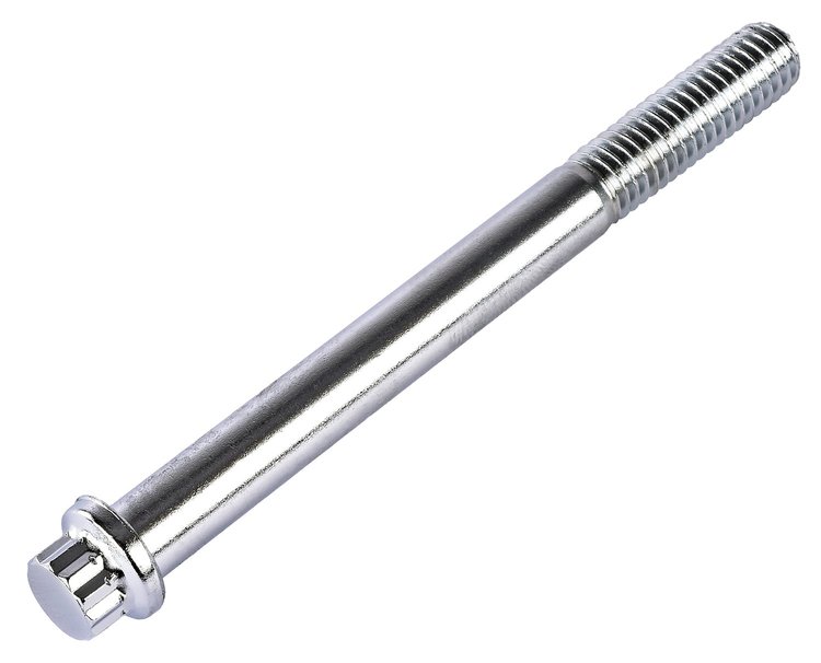 12-Point Fastener [3/8 in. -16 Thread x 4 in. Length]
