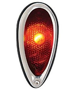 1939 Ford Style Tail Light without Blue Dot with Incandescent Bulb