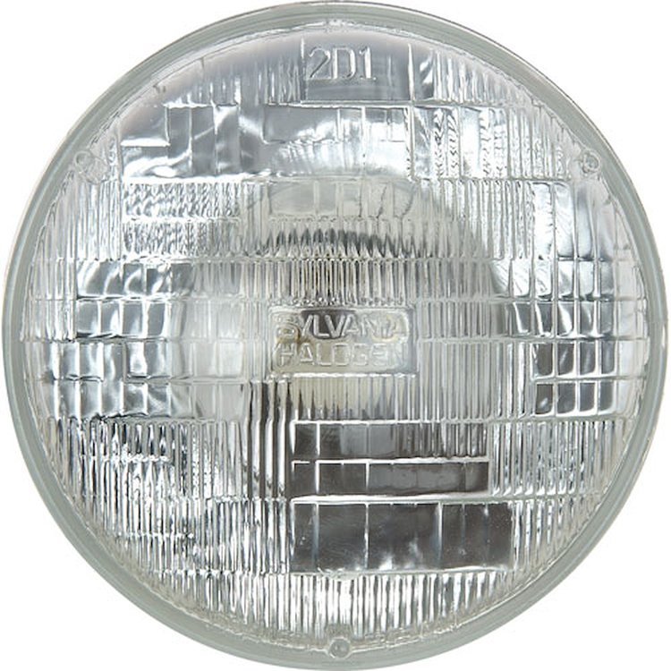 Large Round Faux Head lamps [6 5/8 in. Diameter]