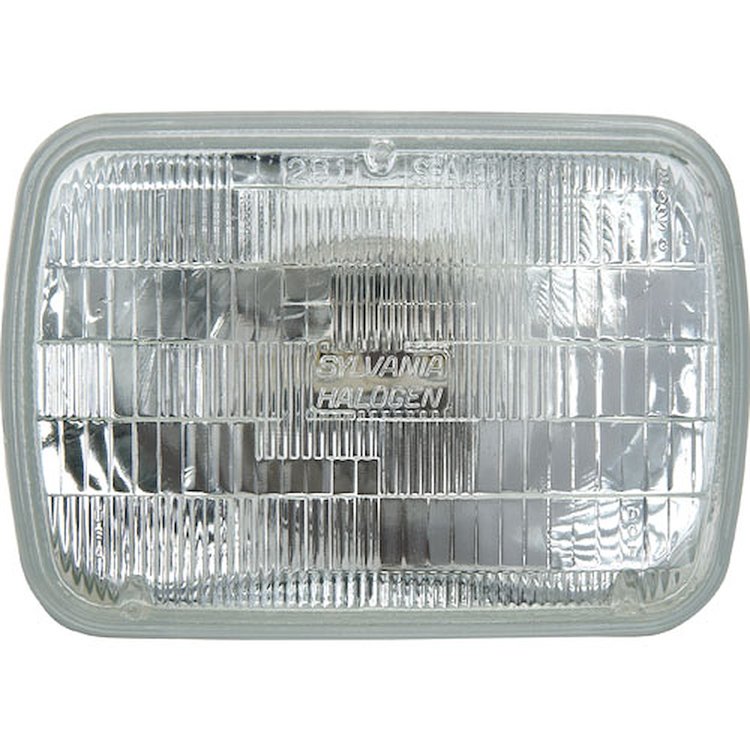 Faux Decal Headlamps, Large Rectangular 7-3/4" x 5-1/2"
