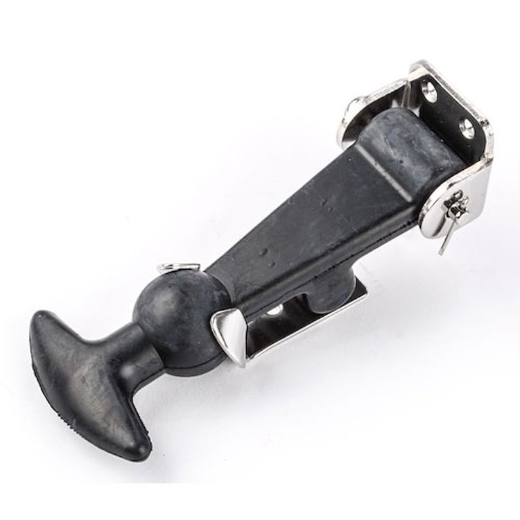 Rubber Hood/Trunk Latch Set [4 7/8 in. Long Rubber Latch]