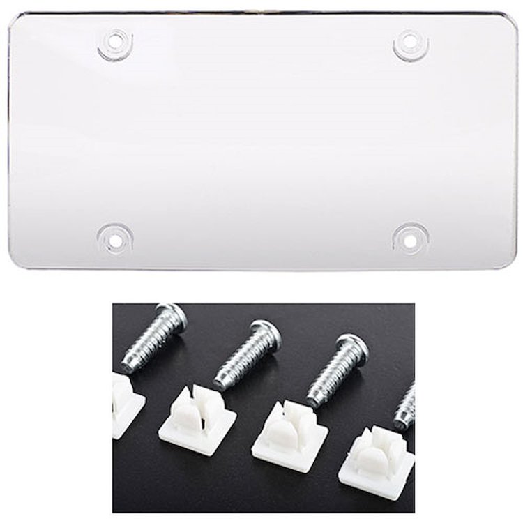 License Plate Cover Kit