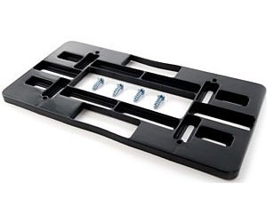 License Plate Mount Rectangular