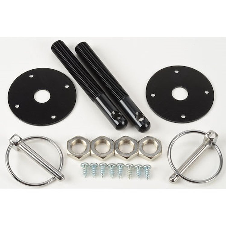 Aluminum Hood and Deck Lid Pin Kit Pin Length: 4"