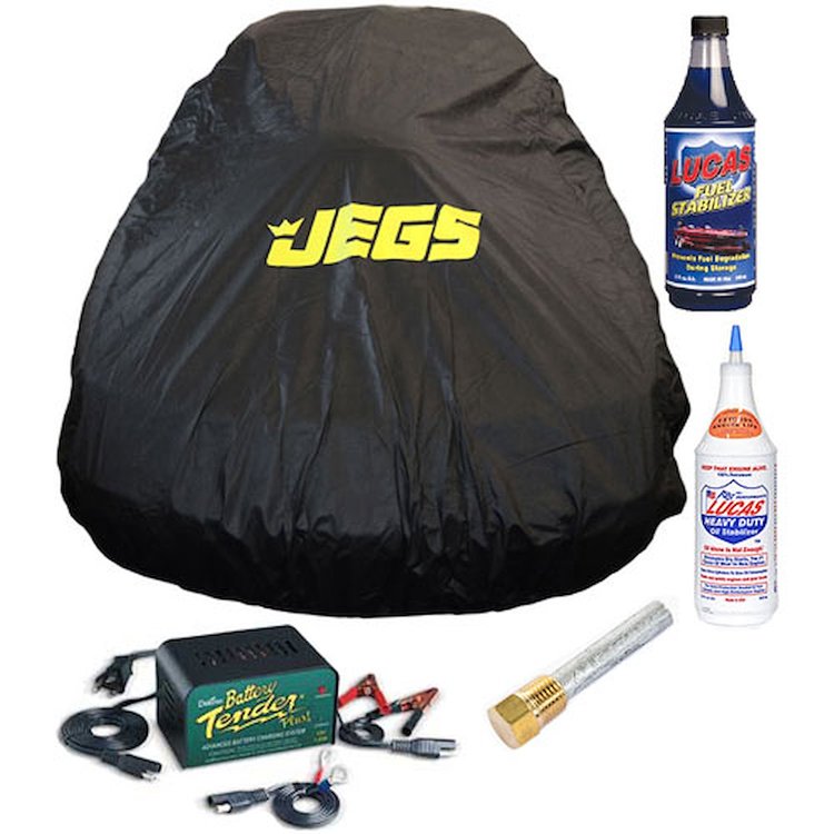 Long Term Car Storage Kit Large Car Cover