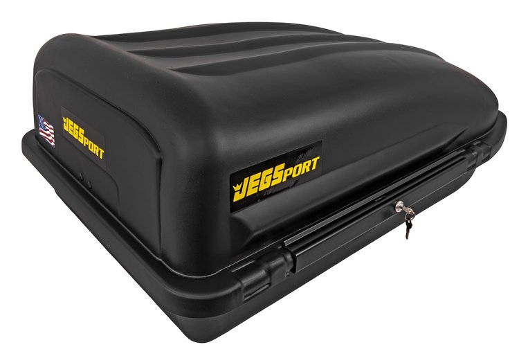 10 Cubic ft. Rooftop Cargo Carrier, Heavy-Duty Weatherproof Lockable Hard Shell Storage w/110 lb. Carrying Capacity