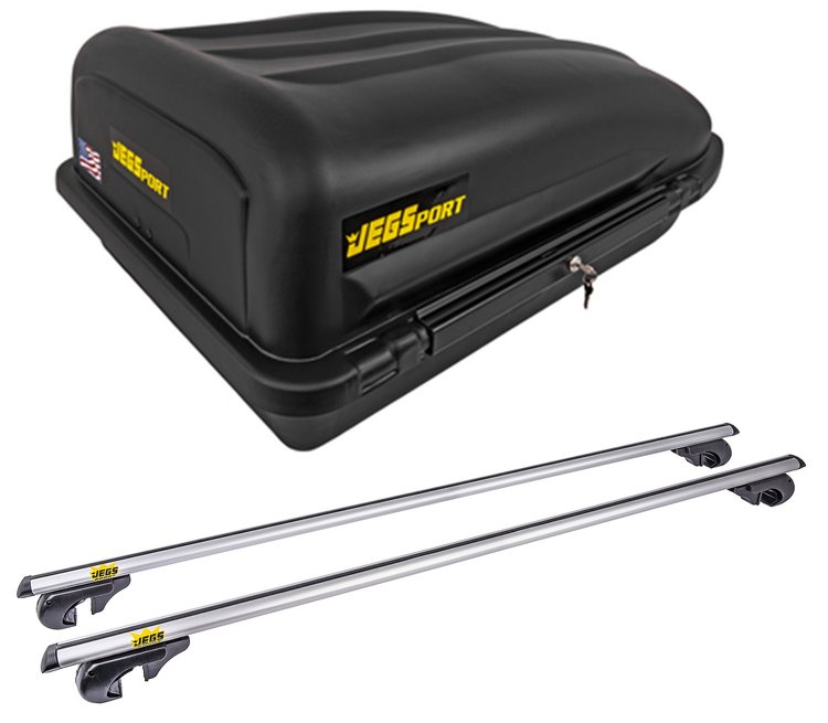 Rooftop Cargo Carrier & Roof Rack Cross Bar Kit