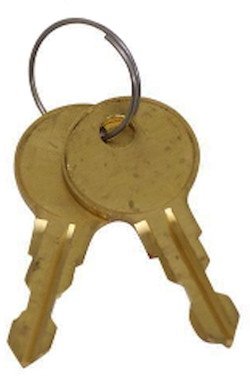 Rooftop Cargo Carrier 555-90098 Replacement Keys # 2860
