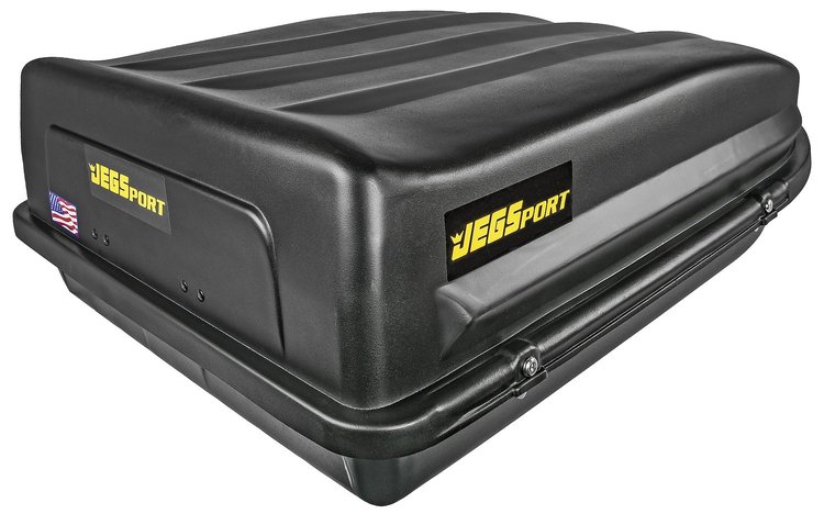 18 Cubic ft. Rooftop Cargo Carrier, Heavy-Duty Weatherproof Lockable Hard Shell Storage w/110 lb. Carrying Capacity
