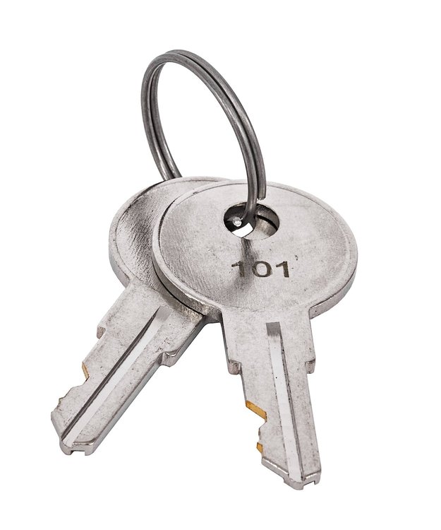 Replacement Keys for JEGS Cargo Carriers (Key Number 101)