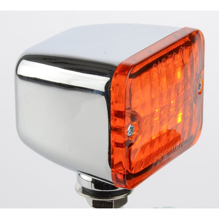 Universal LED Rod Light Meduim 2-3/8" Wide, 2-1/2" Tall, 2-1/4" Depth