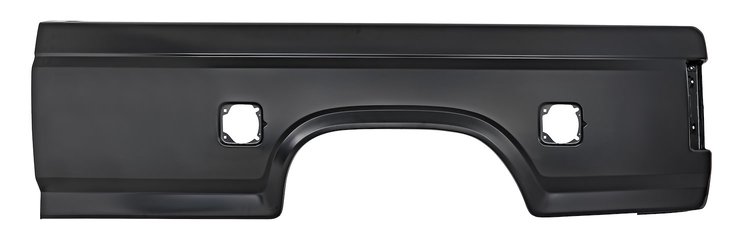 Bedside Panel Fits Select 1980-1986 Ford F-Series Trucks w/Styleside Long Bed & Dual Fuel Filler Holes [Left/Driver Side]