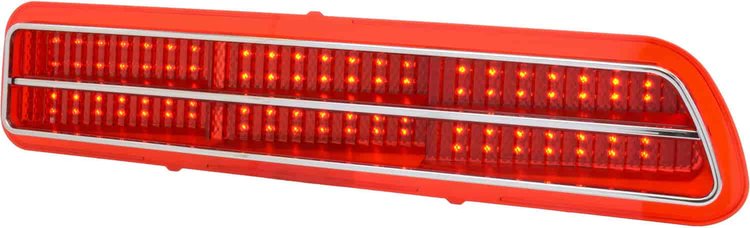 1969 Chevy Camaro Sequential Tail Light Right Hand Side Red Lens LED