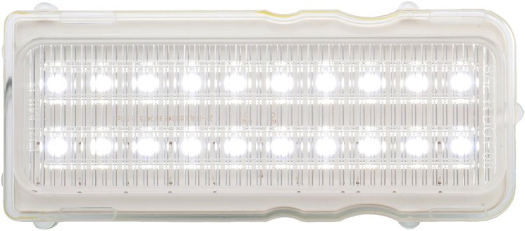 1968 Camaro Style LED Back-Up Light Clear Lens LED