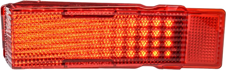 1968 Chevelle Style Tail Light Left Hand Side Red Lens LED