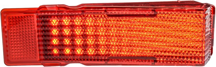 LED Tail Light Lens for 1968 Chevelle [Right/Passenger Side]