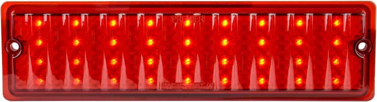 1968-1969 Nova Style Tail Light Red Lens LED
