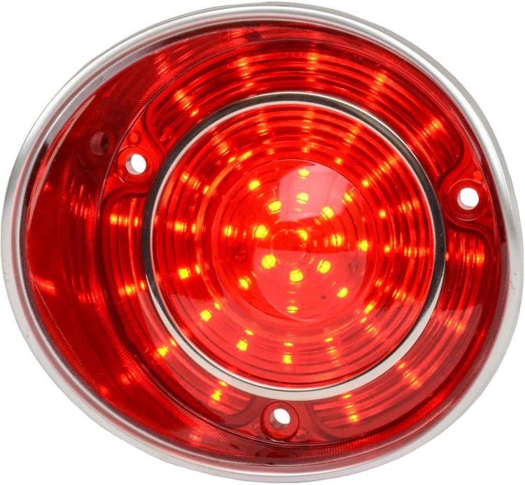 1971 Chevelle Style Tail Light Left Hand Side Ren Lens LED