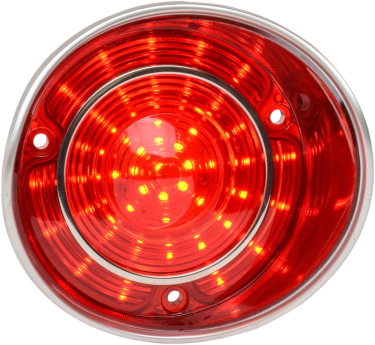 1971 Chevelle Style Tail Light Right Hand Side Ren Lens LED