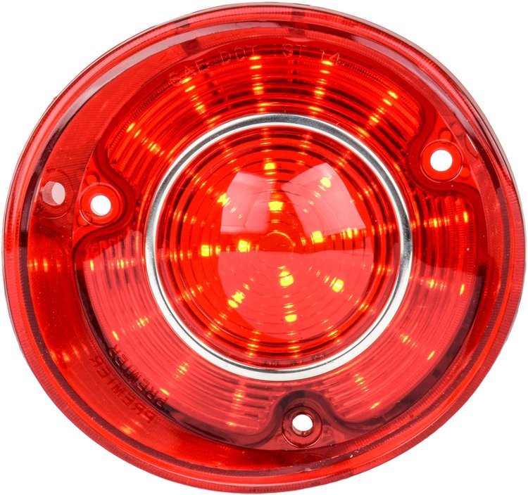 1972 Chevelle Style Tail Light Left Hand Side Ren Lens LED