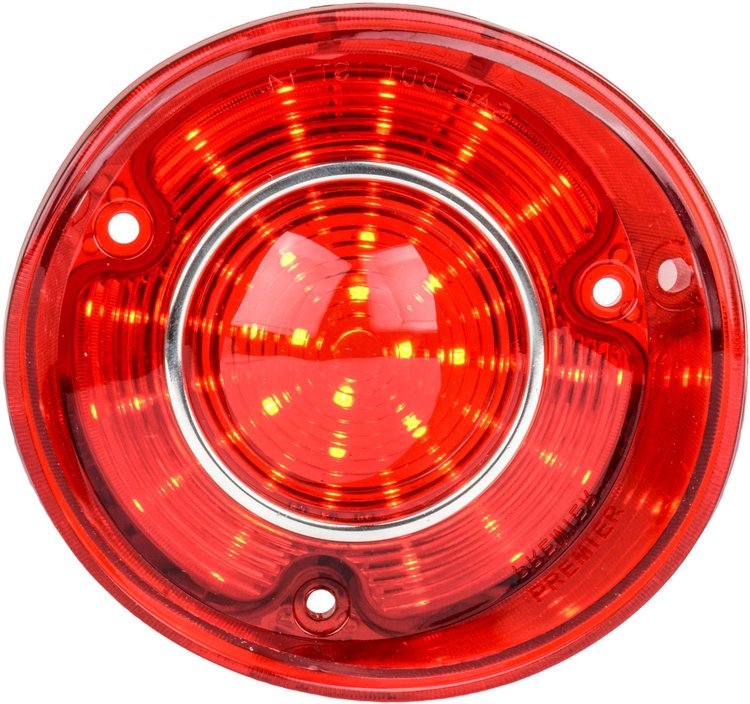 1972 Chevelle Style Tail Light Right Hand Side Ren Lens LED