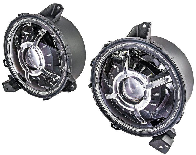 LED Headlights for Jeep Wrangler JL & Gladiator JT [9 in. Diameter]