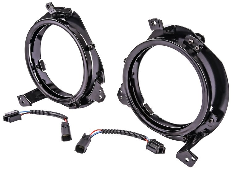 Headlight Adapter Kit for Jeep Wrangler JL & Gladiator JT [7 in. Round]
