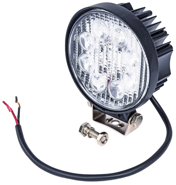 24 Watt Round 8 LED Cree Light