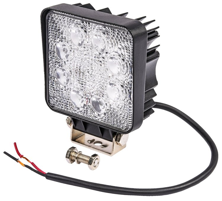 24 Watt Square 8 LED Cree Light