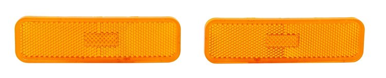 Front Side Marker Light Lenses for 1982-1987 Chevrolet El-Camino & 1982-1983 Chevrolet Malibu